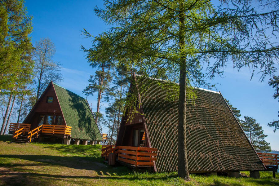 RESORT NIEGOCIN centro recreativo Wilkasy Masurian lagos vacaciones en Polonia 01